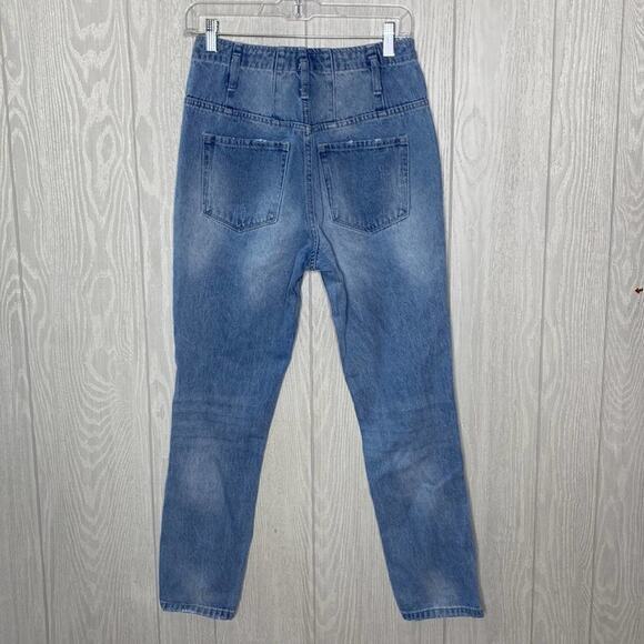 Vervet distressed high‎ rise jean - Picture 5 of 5